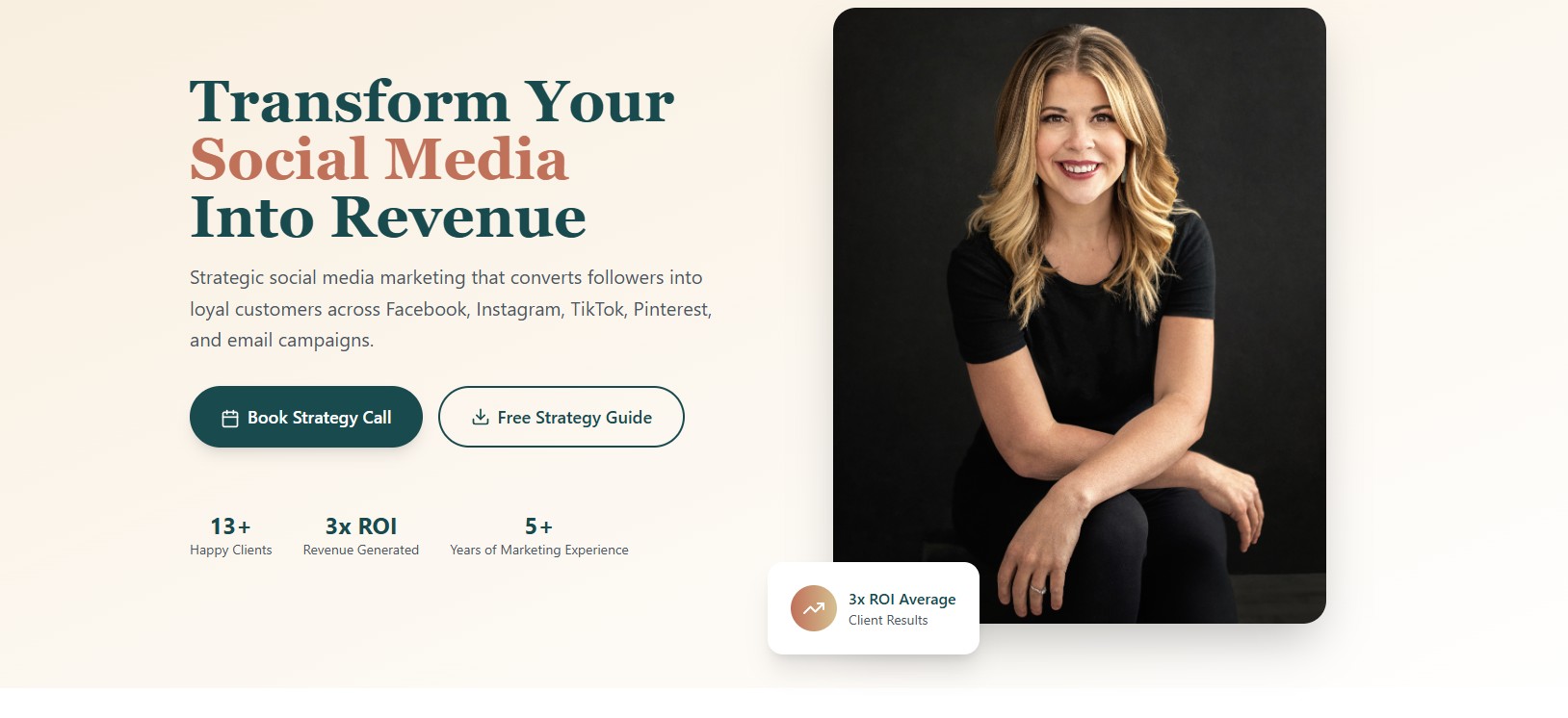 Emilie Social Strategy